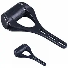 

Matte / Gloss Black Carbon Fiber Bicycle Code Table Holder Road Mountain Bike Mount Computer Holder Cycling Accessories