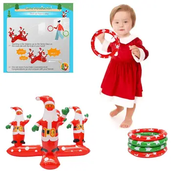 

Santa Claus Inflatable Christmas Doll Ornaments Christmas Decor for Home Christmas Gifts for Kids Xmas Tree Decor Navidad Natal