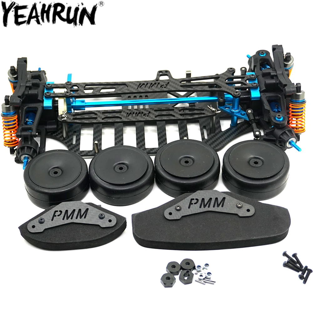 Tamiya 57981 TT01 Type ES 1/10 Chassis Factory Finished Edition
