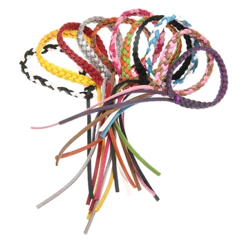 

12Pcs Anti Mosquito Killer Leather Bracelet Pest Insect Bugs Wrist Band Pest Control Repellents