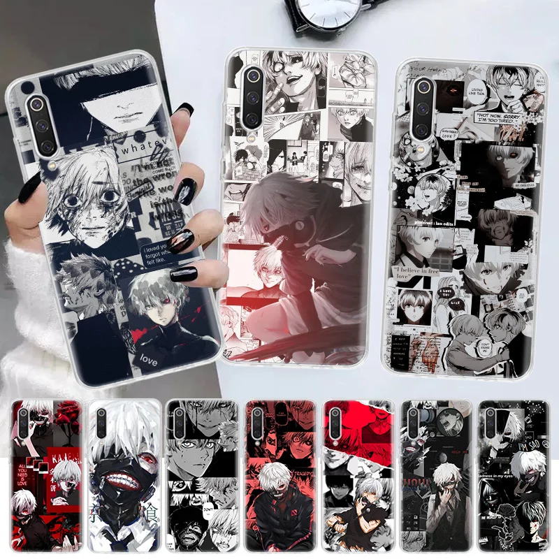Чехол Kaneki Ken для Xiaomi Redmi Note 10 11 10S 11S 11T 9S 8T 9T 9A 9C 9 Pro 8 8A 7 7A | Мобильные телефоны и