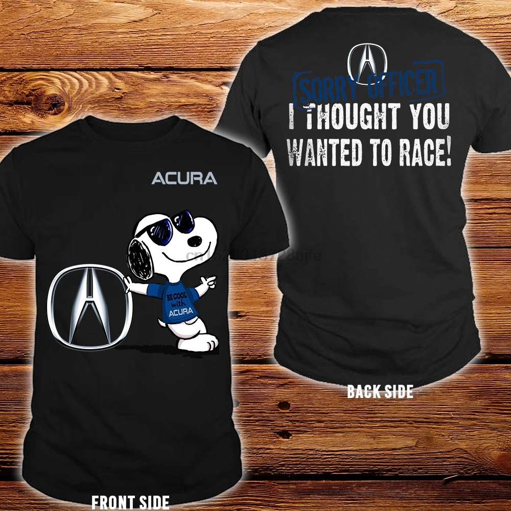 

Acura Legend NSX CLRSXMDX RLTSXRDX ILXTLXRLXRDX Mens US Shirt Top Gift