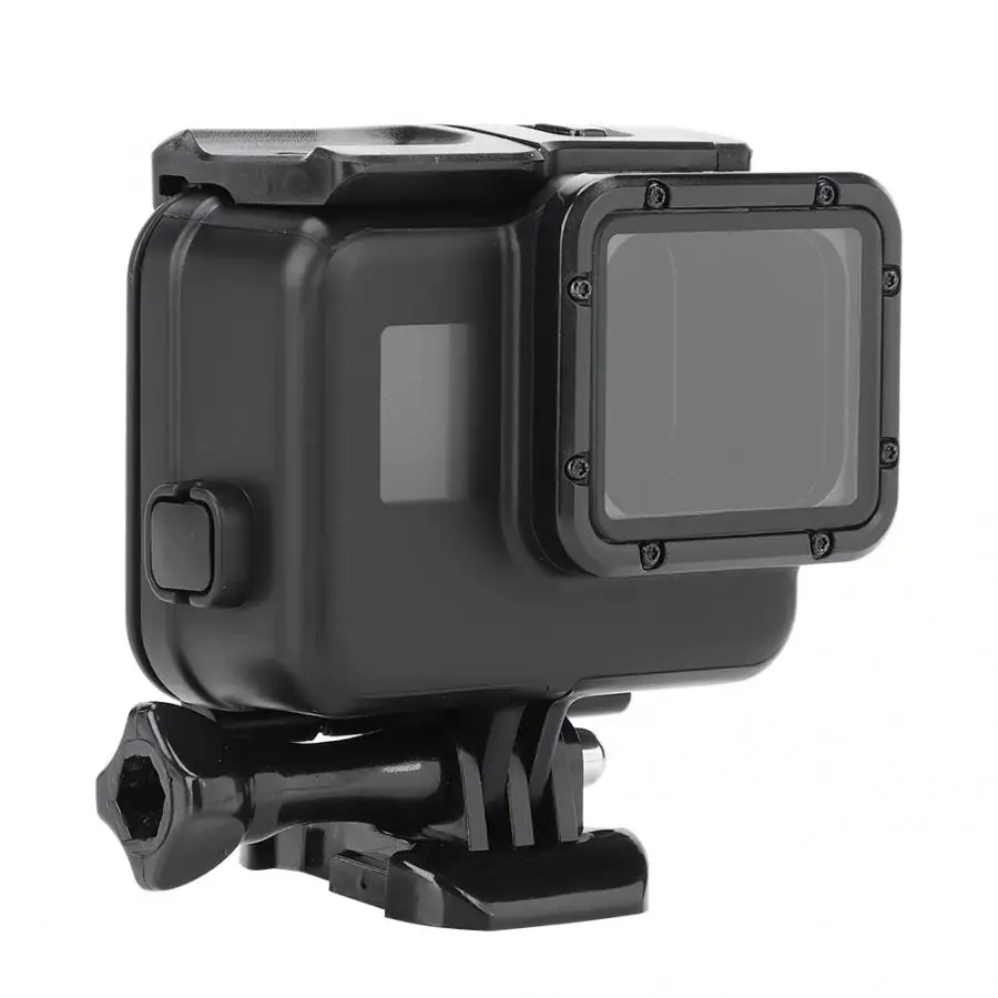 Водонепроницаемый чехол для Gopro Hero 7 6 5 с сенсорным экраном и подводным корпусом для экшн-камеры Gopro Hero 40 м