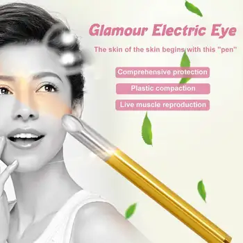 

Electronic Wrinkle-Removing Pencil Beauty Eye Meter Eye-Catching Pencil Massager Iontophoresis Dark Eye Ring Bags Removal Tools