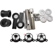 Мотоцикл Ремонт Аксессуары Воздушный фильтр очистки воздушный фильтр Harley воздушный фильтр XL883 1200