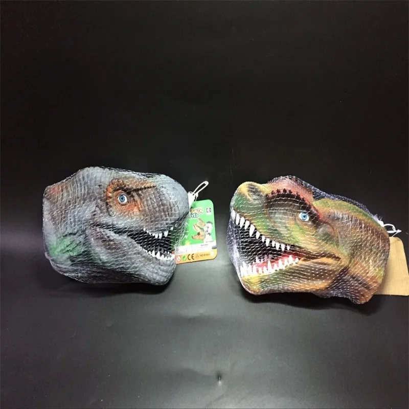 

Jurassic World Dinosaur Toy Doll Ornaments Dinosaur Doll Dinosaur Hand Puppet Vinyl T-Rex Hand Puppet