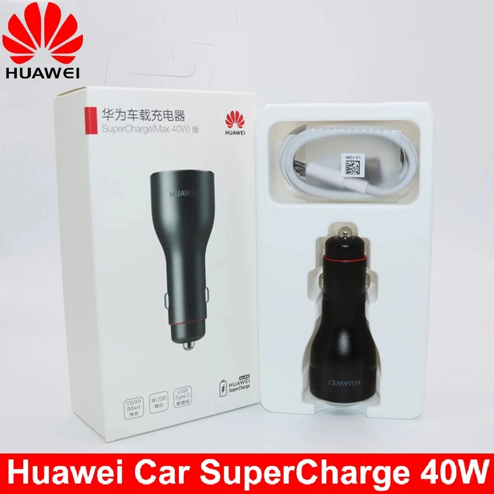 For Huawei CP37 Car Charger Huawei SuperCharge 40W Super Charge