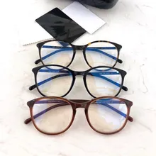 Синий светильник для женщин ch3282 очки ацетат овальная оправа женские очки по рецепту Близорукость очки Оптический Футляр Чехол