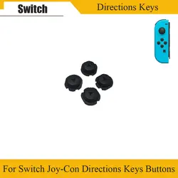 1 комплект/4 шт. оригинальные клавиши кнопки в левую сторону набор для переключателя NS Joy-Con сменный контроллер