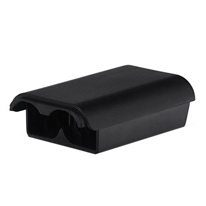 2 шт. черный и белый Сменный Чехол для батареи AA, задняя крышка для контроллера Xbox 360