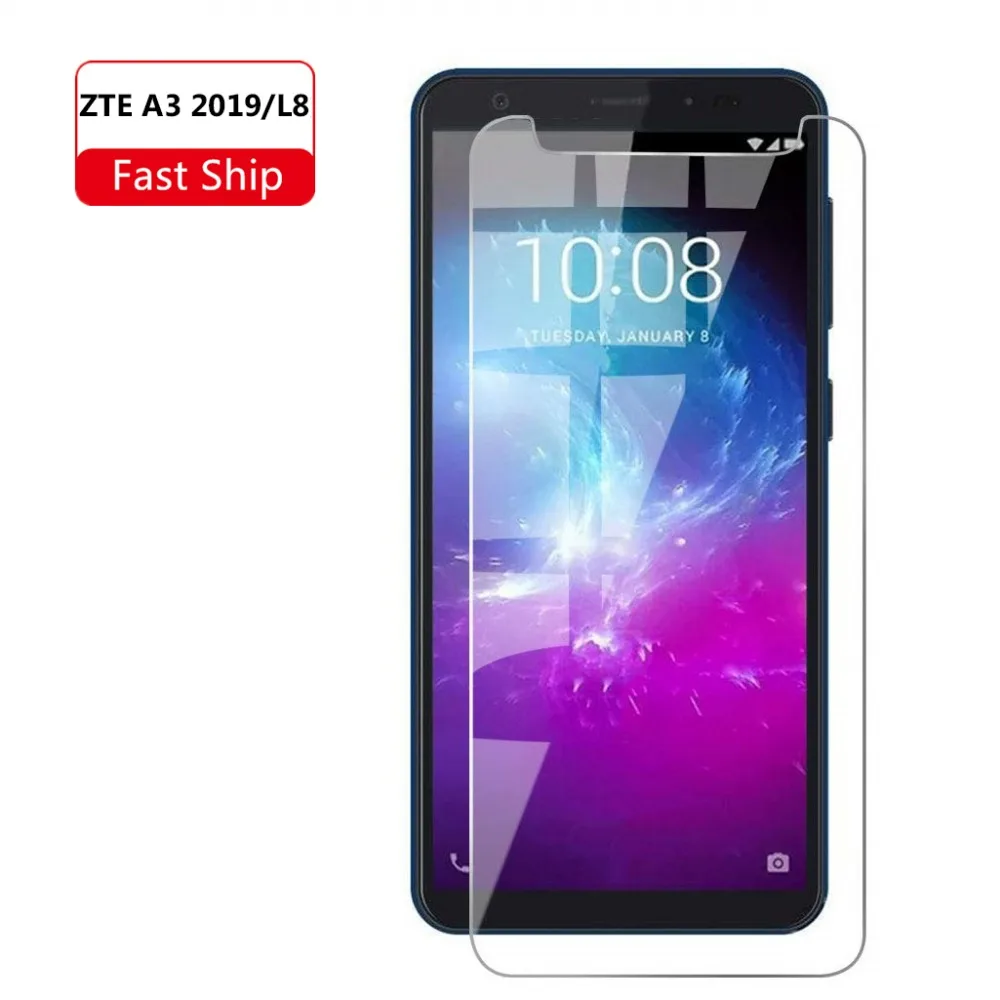 For-ZTE-Blade-A5-Tempered-Glass-Screen-Protector-For-ZTE-Blade-A3-2019-Glass-Protective-Film
