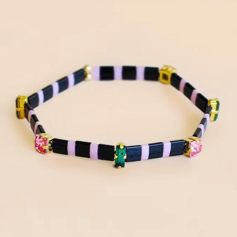 Brazalete_de_lujo_de_Tila_arco_ris_el_stico_hecho_a_mano_de_alta_calidad_Mujer (1)