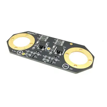 

Super Farad Capacitor Balancing Voltage Regulator Protection Board 2PCS 2.7V 3000F Super Capacitor Protection Board Dropship