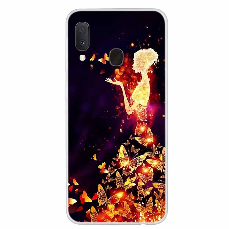 Silicone Soft TPU Lion Print Phone Case Cover