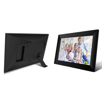 

P100 WiFi Digital Picture Frame APP Control Send Photos Touch Screen 10.1-inch 16GB Smart Electronics Photo Frame Digital
