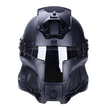

MODIKER WST Middle Ages Iron Warrior Tactical Helmet for Outdoor Activity - Grey