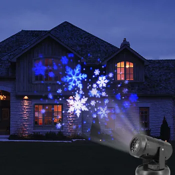 

LED Projector Light Christmas Decoration Landscape Lamp Atmosphere Light Christmas New Year Party Home Garden Decoration