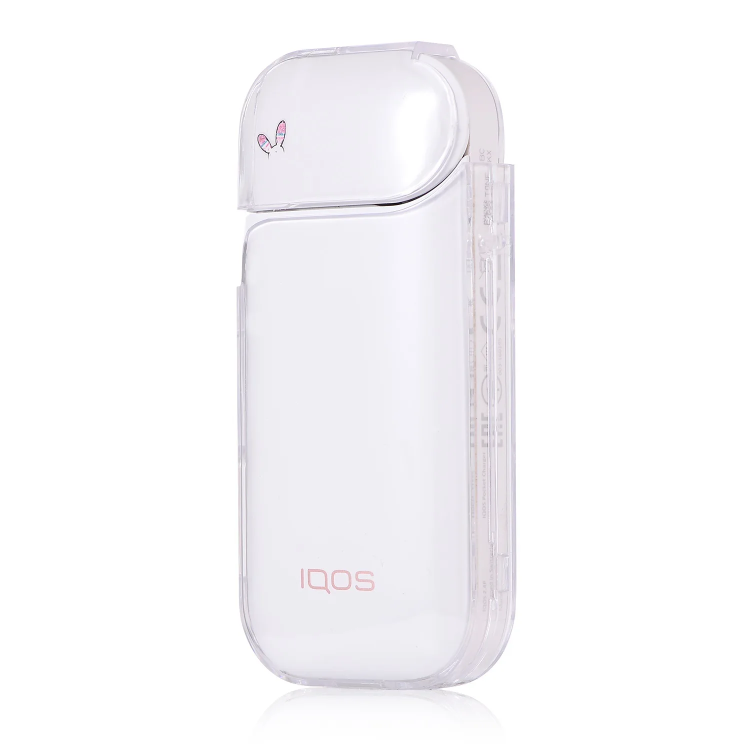 Защитные прозрачные чехлы для ПК для IQOS 2,4 Plus Charge Box анти-падение Ecig чехол Аксессуары