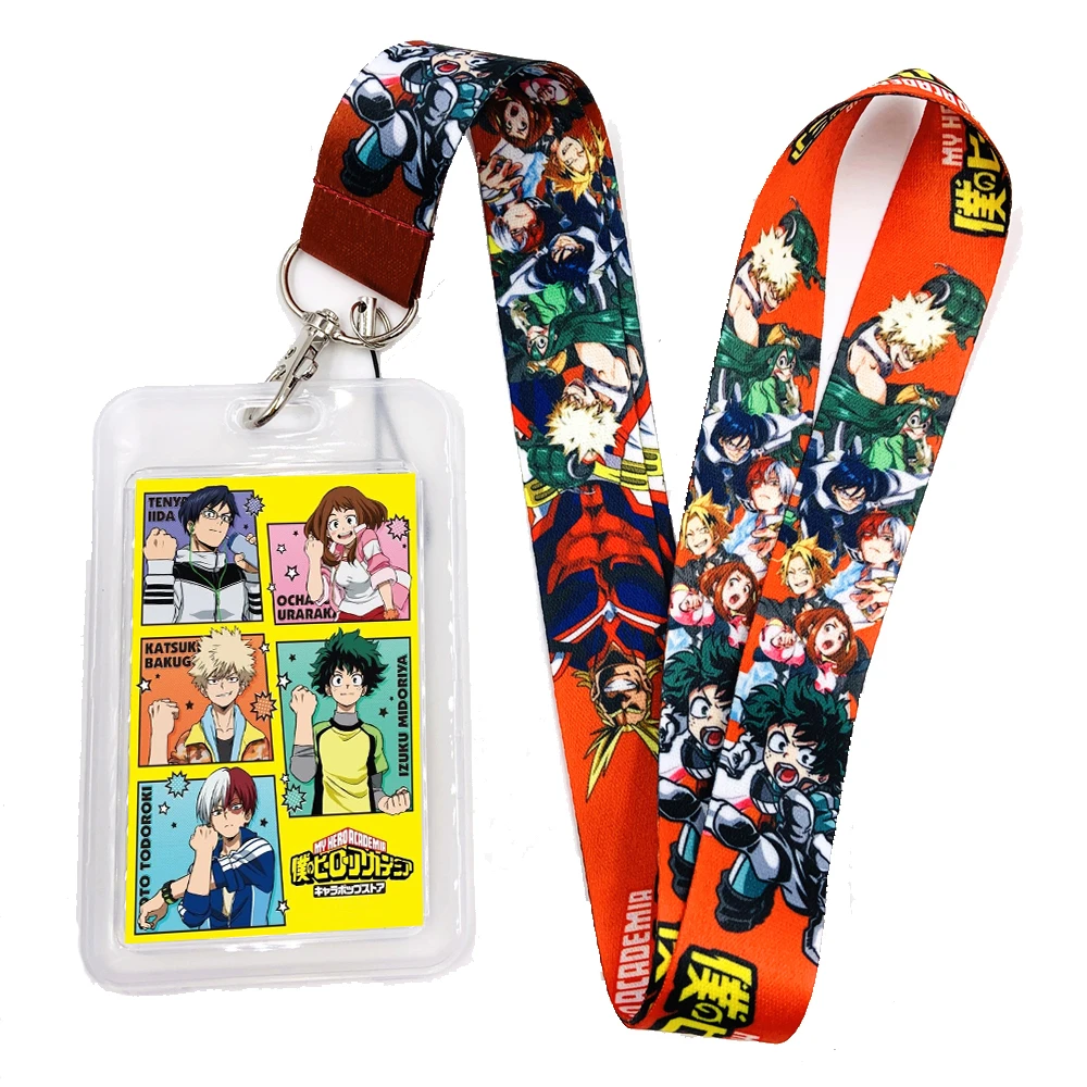 Mobile Phone Neck Straps Anime | Anime Lanyard Id Holder - Anime Lanyard  Neck Strap - Aliexpress