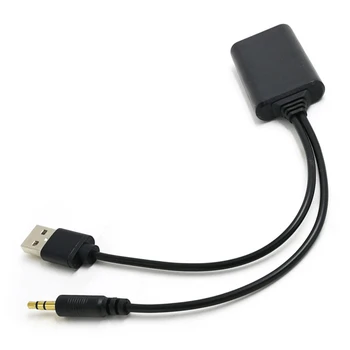 

Hot Car AUX-in Audio Adapter Wireless BT 4.1 Module 3.5mm Aux Stereo Music Receiver Replacement for BMW VW Peugeot Car Accessari