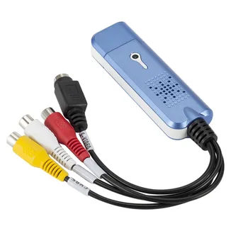 

VHS to Digital File Converter USB 2.0 to Video Grabber for Computer TV Box PUO88