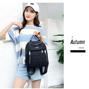 

Fashion Small Women's backpack Female Casual backpacks travel Shoulder bags Waterproof Nylon Rucksacks Daypacks