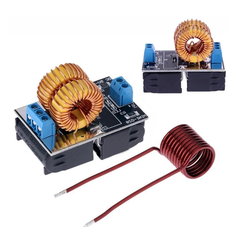 

DC 5-12V Mini Zvs Induction Heating Tap Free High Frequency Heater Jacopo Ladder Drive