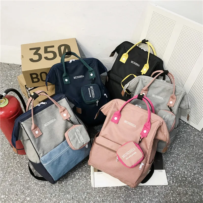

Backpack Women Hand-Bags Shoulder Small Female Little-Girls Children's Fashion for Multi-Function