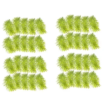 

40Pcs Artificial Pine Needles Simulation Plants Branches for Tree Decorations DIY Garden Accessories Bouquet Gift Box
