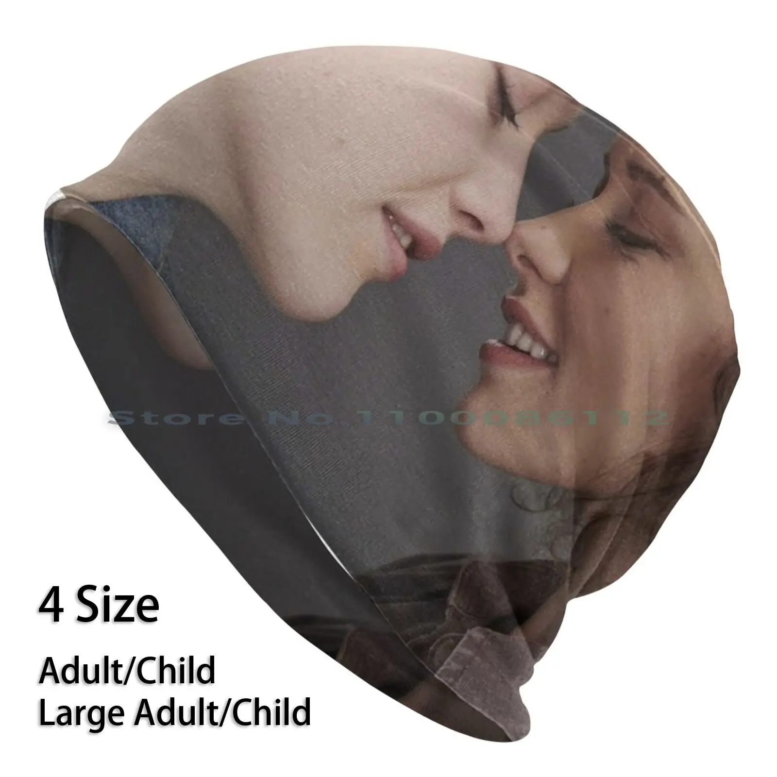 Berretti Dani E Jaime Cappello Lavorato A Maglia The Haunting Of Bly Manor Thobm Thohh The Haunting Of Hill House Dani E Jaime Dani