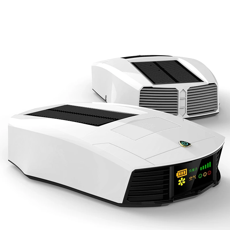 

Car Air Purifier Air Cleaning in Addition To Formaldehyde Haze Purifiers Intelligent Household Benzene Purifier
