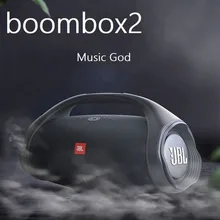 Boombox Boom Box 3 2 Speaker Bluetooth IPX7 Waterproof Sound Deep Partybox Speakers Charge 4 Flip 5