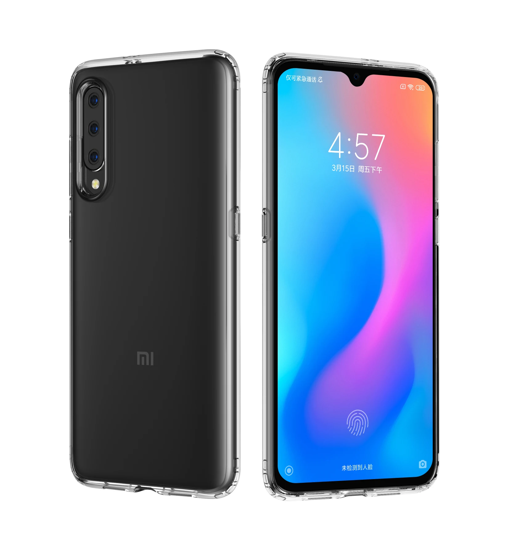 Ударопрочный бампер SmartDevil прозрачный силиконовый чехол для телефона Xiaomi cc9 cc9e