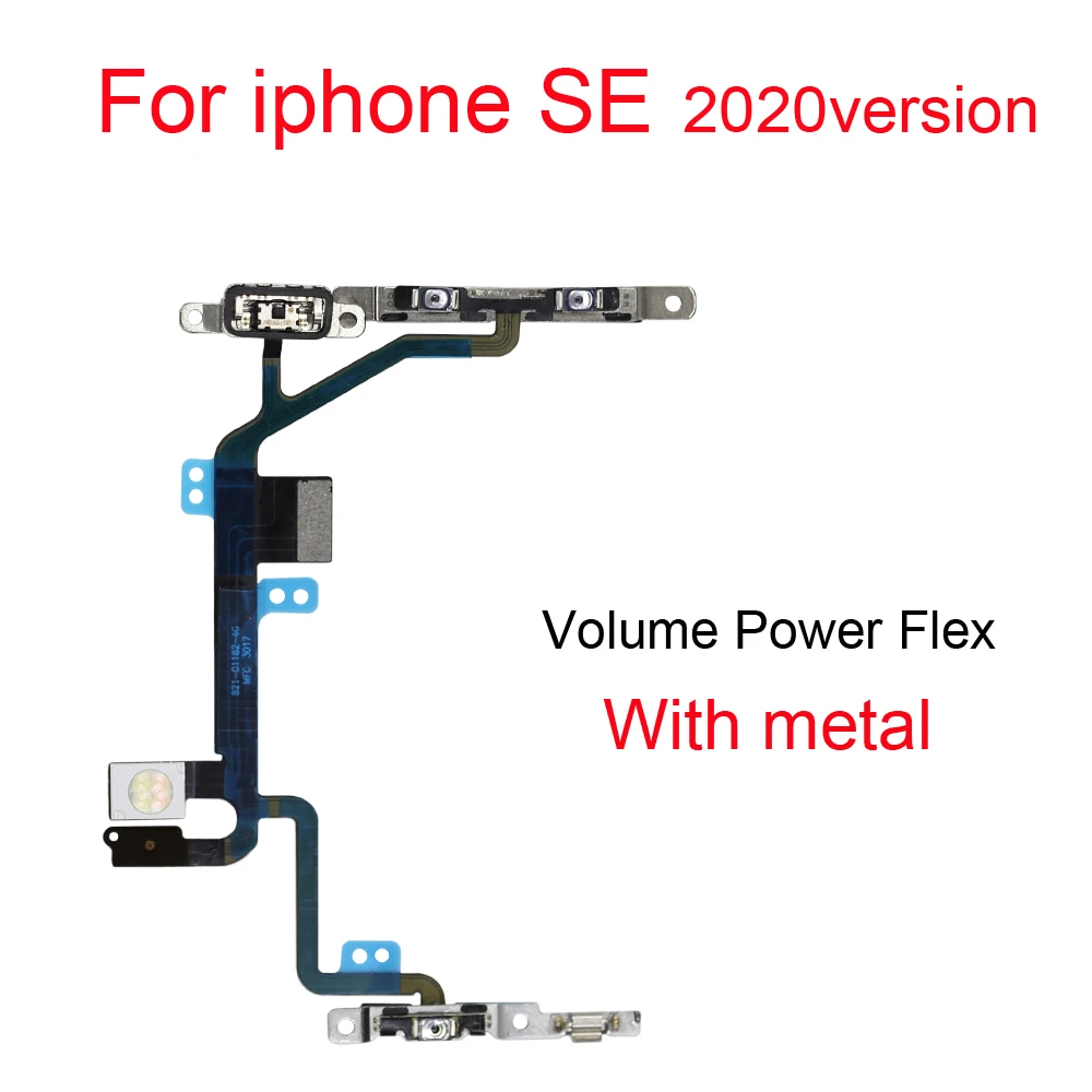 IPhone SE Power & Volume Button Flex - Cell Phone Repair & Computer Repair In Hamilton, On - Foto 6