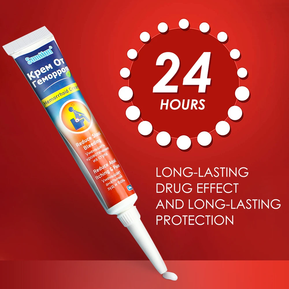 3Types of Sumifun Herbal Hemorrhoids Cream Effective Treatment for Internal Hemorrhoids Piles External Anal Fissure hemorrhoids treatment cream