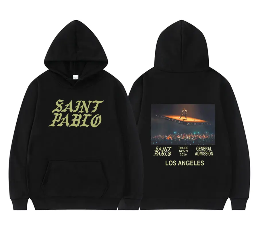 Kanye West Saint Pablo Tour Hoodie 