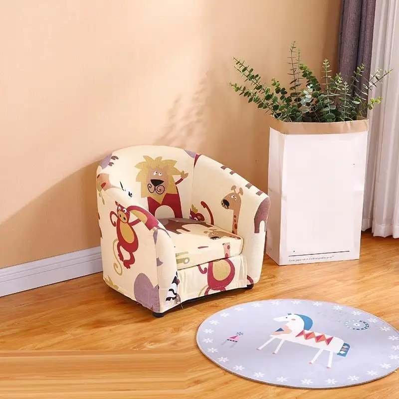 Мини-кресло Quarto Menina Silla Infantiles Recamara Canape, детское спальное место, детский диван - Color: MODEL C