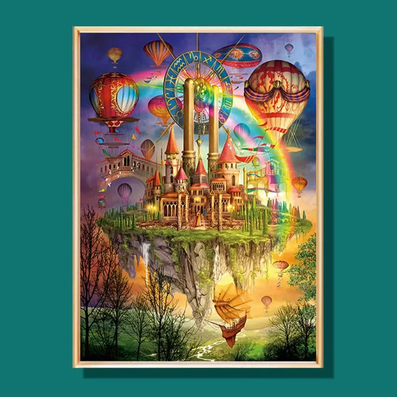 

1000Pcs/Pack Puzzles for Adults Assemble Jigsaw Puzzles DIY Gift Home Decoration