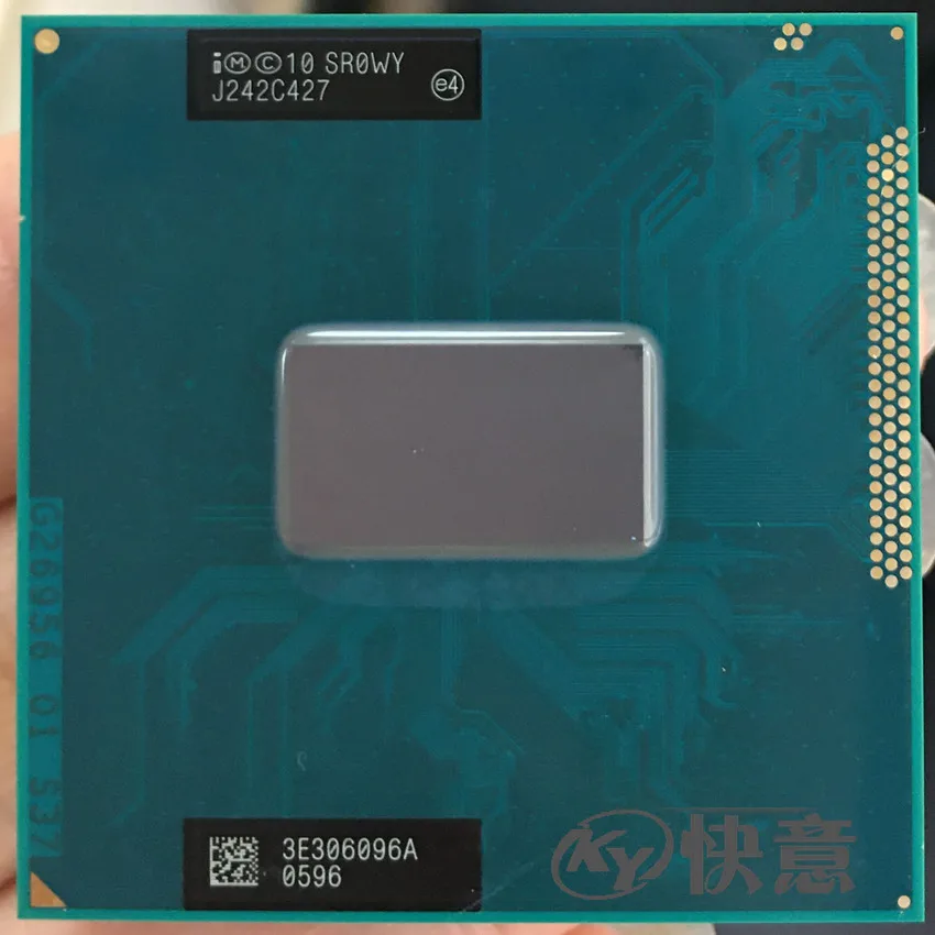 Процессор Intel Core i5 3230M 2 6 ГГц 3M SR0WY четыре потока i5-3230m процессор для ноутбука PGA 988 pin