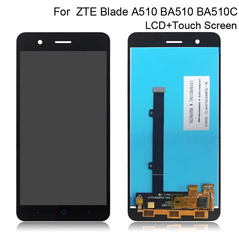 5 0 ''ЖК дисплей Дисплей для ZTE лезвие A510 Сенсор ЖК BA510 планшета с инструмент