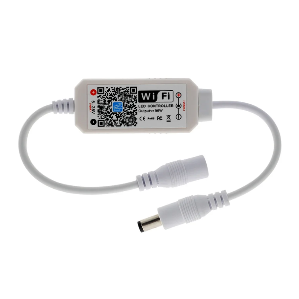 Светодиодные ленты Lights Magic Home Bluetooth WiFi затемнения контроллер светодиодный для
