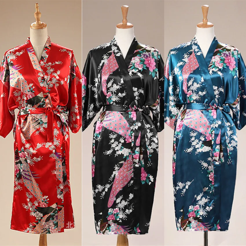 Kimono Clothing Gender-Neutral Adult Clothing Pyjamas & Robes Dressing gowns Japanese Clothing /Kimono Robe Japanese Kimono Kimono Dress 