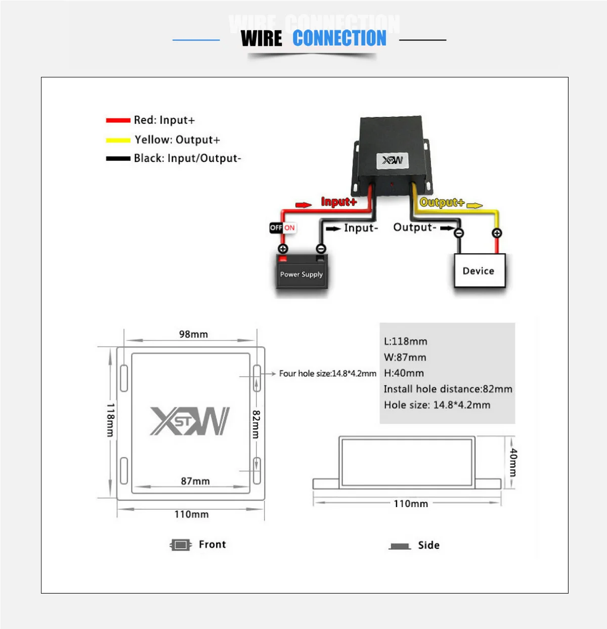 Dc/dc 12v до 28v 15A 20A импульсный повышающий питание преобразователь 28v dc регулятор напряжения