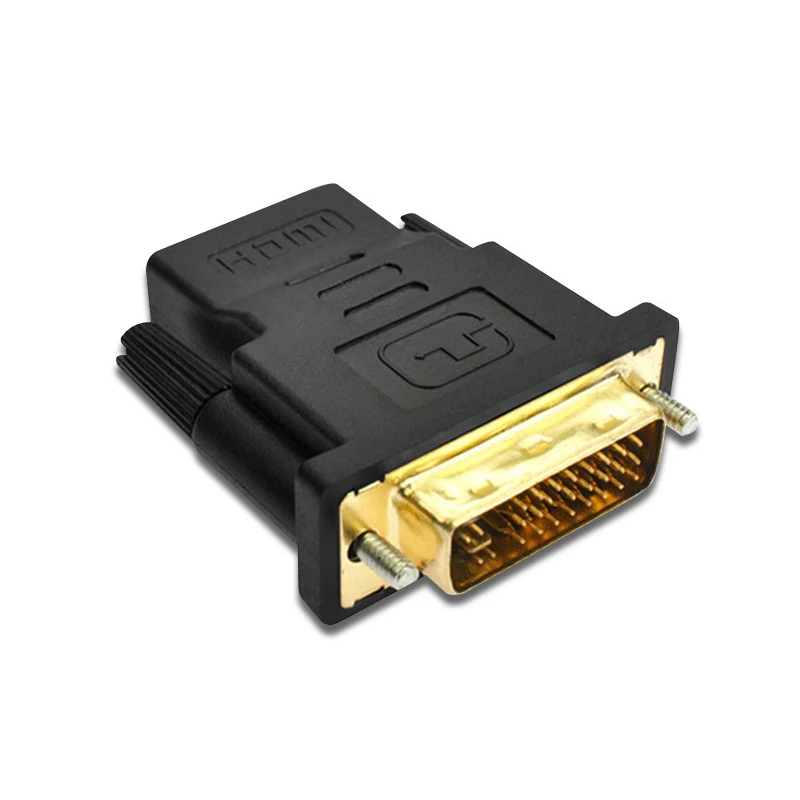 DVI Male to HDMI-Compatible Female Adapter DVI (24 + 5) to HDMI-Compatible Connector