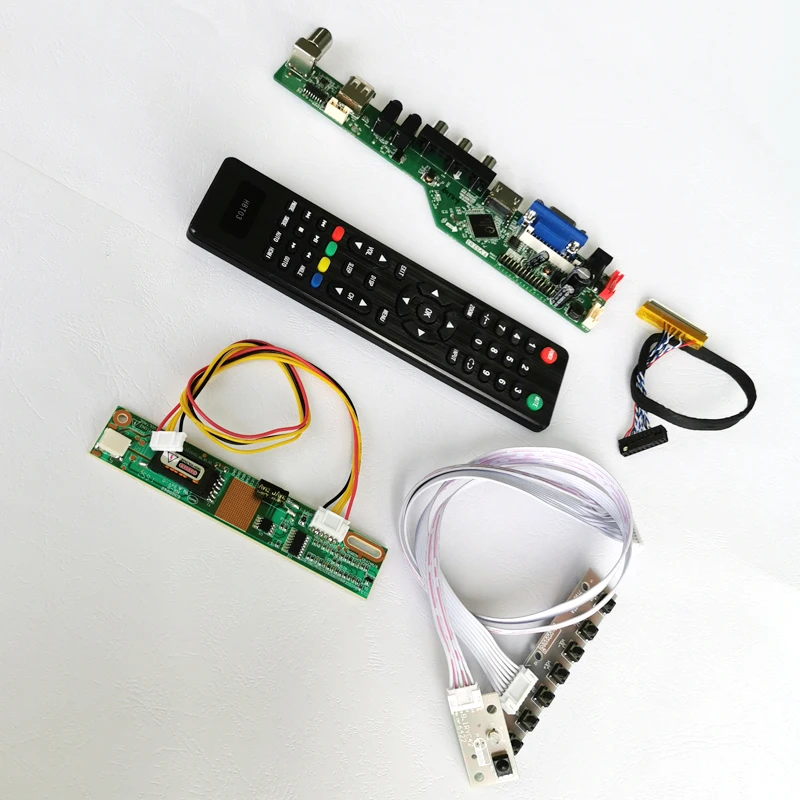 Для LTN170BT08/LTN170WX/LTN170X2 VGA + аудио USB 17 &quotноутбук PC 1440*900 LVDS 30-контактный 1-CCFL ЖК-дисплей