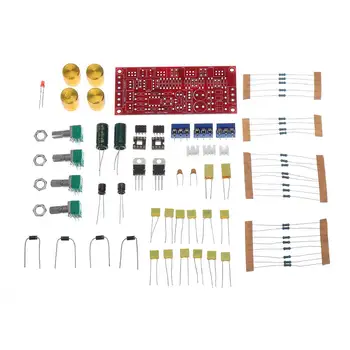 

DIY OP-AMP Earphone Amplifier HIFI Amplifier Preamplifier Volume Tone EQ Control Board Kit