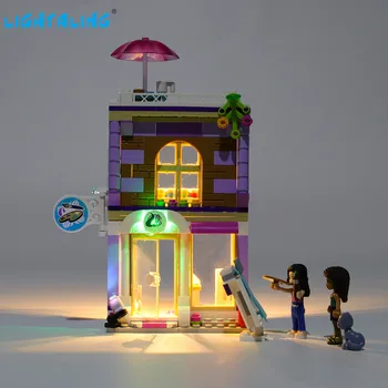 

Lightaling Led Light Kit For Emma's Art Studio Building Blocks Compatible With 41365 ( Lighting Set Only )