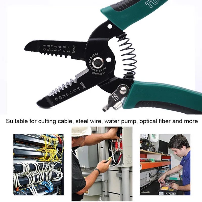 

Multi-tools Repair Tool Wire Stripper Decrustation Pliers Pliers Cable Wire Stripping Pliers Crimping Tool Pliers Combination