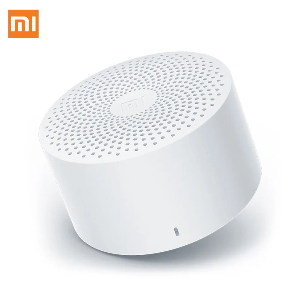 Xiaomi AI Bluetooth динамик мини беспроводной HD качество портативный Колонка микрофон Hands free вызов AI Bluetooth 4,2 звуковая коробка