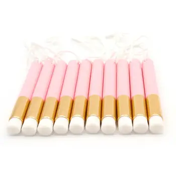 

10 Pieces Lash Shampoo Brushes, Blackhead Remover Brush Tool, Nose Pore Deep Cleaning Brush, Facial Cleaning Brushes